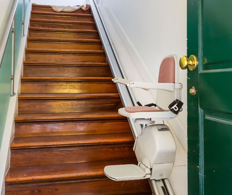 installation monte escalier - financement