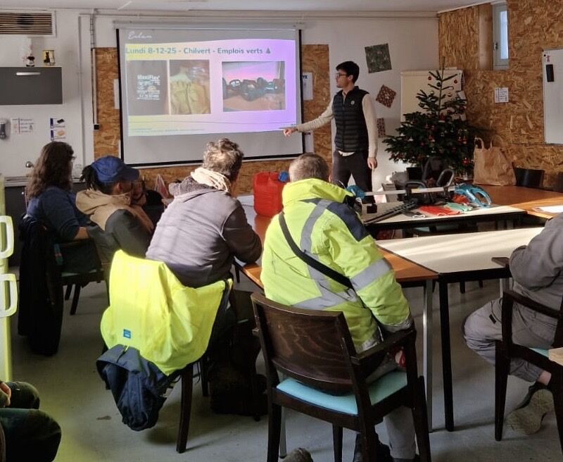 Structurer organisation ESS clarifier